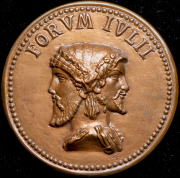 Медаль "Forum Iulii. Offert par le maire de frejus" (Франция)