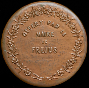 Медаль "Forum Iulii. Offert par le maire de frejus" (Франция)