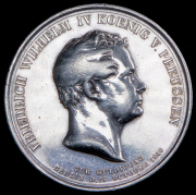 Медаль "Коронация Вильгельма IV" 1840 (Пруссия)
