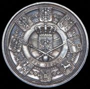 Медаль "Коронация Вильгельма IV" 1840 (Пруссия)