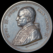 Медаль "Папа Пий XI" (Ватикан)