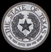Медаль "Техас" 1986 (США)