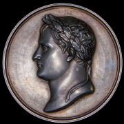 Медаль "В честь крещения Наполеона II в 1811 году" (Франция) (в п/у)