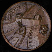 Медаль "50 лет Беломорско-Балтийскому каналу" 1985 