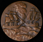 Медаль "Адмирал М. Л. Лазарев" 1982