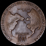 Медаль "В память Алеша Хрдличка" 1969 (Чехословакия)