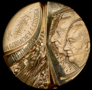 Медаль "За мир и сотрудничество" 1989 (в п/у)