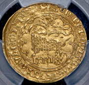 Мутондор 1380-1422 (Франция) (в слабе) (агнец золотой)