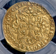 Мутондор 1380-1422 (Франция) (в слабе) (агнец золотой)