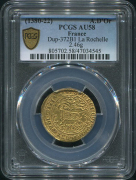 Мутондор 1380-1422 (Франция) (в слабе)