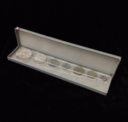 Набор из 7-ми монет 1965 (Франция) (в п/у)