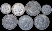 Набор из 12-ти сер. монет (страны мира)