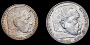Набор из 2-х сер. монет (Германия)