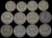 Набор из 23-х монет (Португалия)