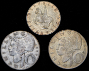 Набор из 3-х монет (Австрия)