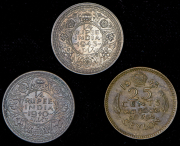 Набор из 3-х монет (Цейлон, Индия)