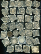 Набор из 35-ти памятных монет (СССР, РФ)