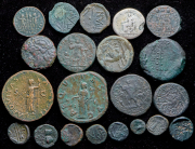 Набор из 52-х античных монет