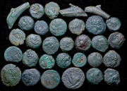 Набор из 52-х античных монет