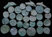 Набор из 52-х античных монет