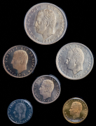 Набор из 6-ти монет 1975 (Испания) 