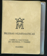 Набор из 6-ти монет 1975 (Испания)