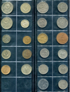 Набор из 70-ти монет (страны мира)