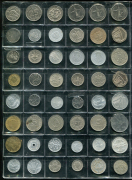 Набор из 70-ти монет (страны мира)