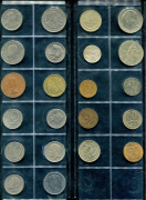 Набор из 70-ти монет (страны мира)