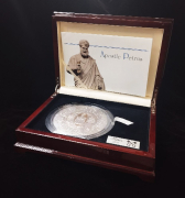 100 долларов 2009 "Апостол Петр" (Либерия) (в п/у)