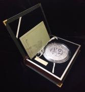 100 долларов 2008 "Апостол Павел" (Либерия) (в п/у)