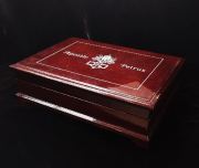 100 долларов 2009 "Апостол Петр" (Либерия) (в п/у)