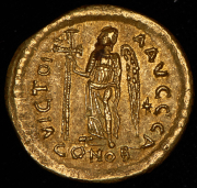 Солид. Анастасий I. Византия