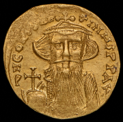 Солид. Констант II. Византия