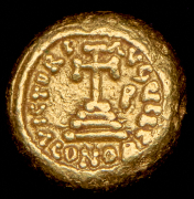 Солид. Констант II. Византия