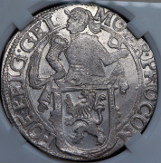 Талер 1643 (Гелдерланд, Нидерланды) (в слабе)