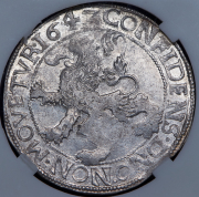 Талер 1643 (Гелдерланд, Нидерланды) (в слабе)