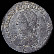 Тестон 1564 (Франция) D