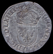 Тестон 1564 (Франция) D