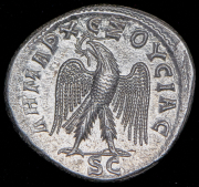 Тетрадрахма. Гордиан III. Рим империя