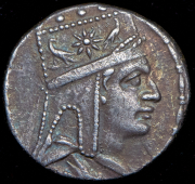 Тетрадрахма. Тигран II. Армения