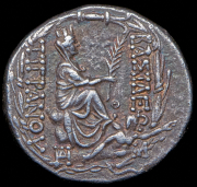 Тетрадрахма. Тигран II. Армения