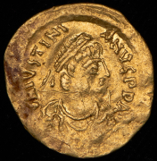 Тремиссис. Юстиниан I. Византия