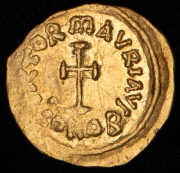 Тремиссис. Маврикий Тиберий. Византия