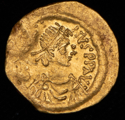 Тремиссис. Юстин II. Византия