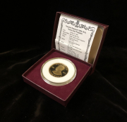 Жетон "26-й президент Теодор Рузвельт" (США) (в п/у)