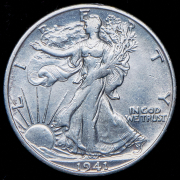 1/2 доллара 1941 (США) S