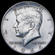 1/2 доллара 1964 (США)