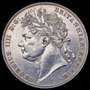 1/2 кроны 1821 (Великобритания)