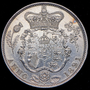 1/2 кроны 1821 (Великобритания)